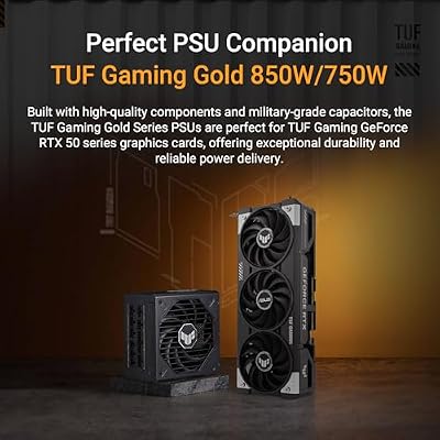 ASUS TUF GeForce RTXTM 5060 Ti 8GB GDDR7 OC Edition Graphics Card, NVIDIA, Desktop (PCIe 5.0, HDMI/DP 2.1, 3.1-Slot, Military-Grade Components, Protective PCB Coating, Axial-tech Fans)