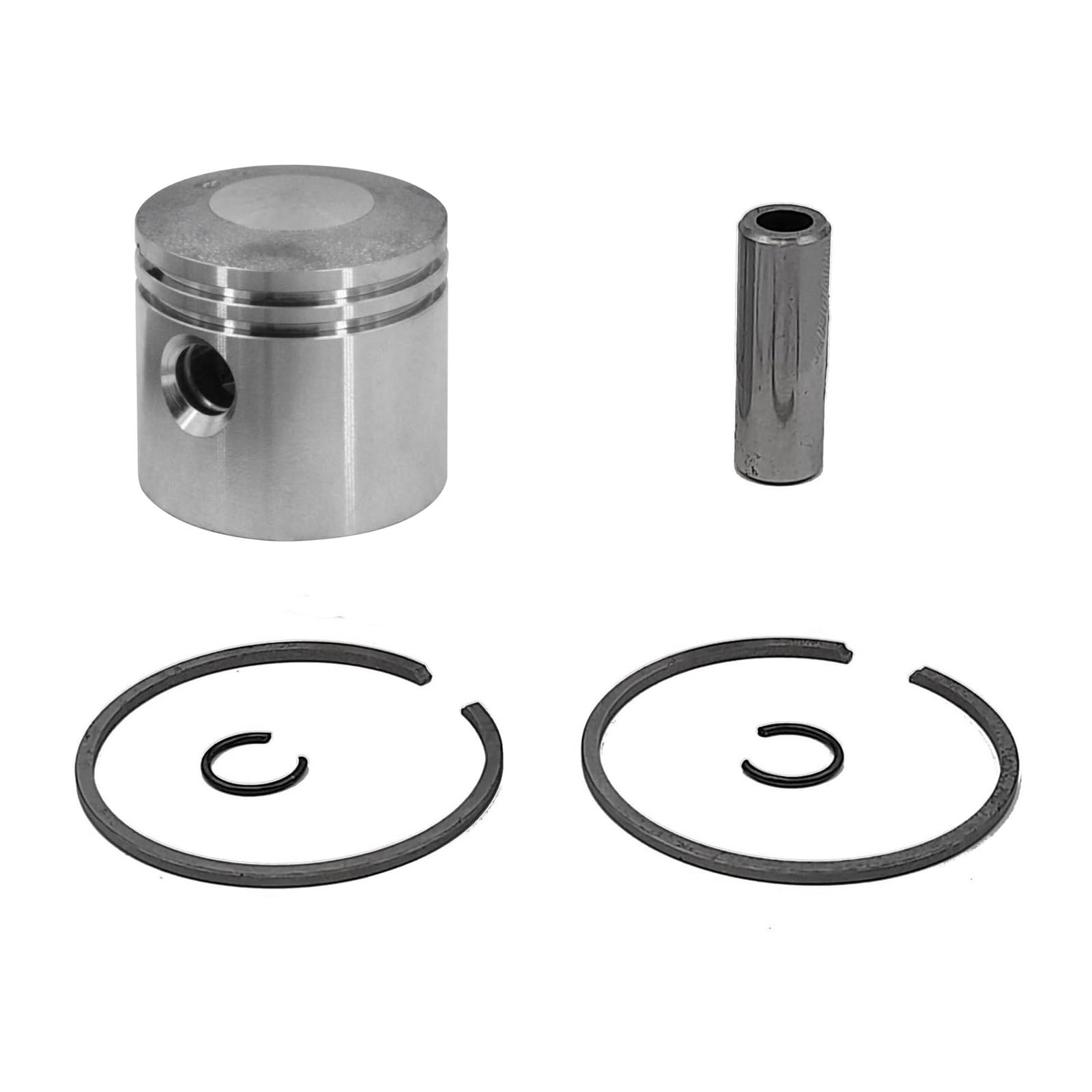 Części do kosiarki 11005-0615 14080-0733 34mm zestaw do przebudowy pierścienia tłokowego cylindra dla Kawasaki TJ027E TJ27 TJ27E KBL27A KCL525A KCS525A KRH300 silnika