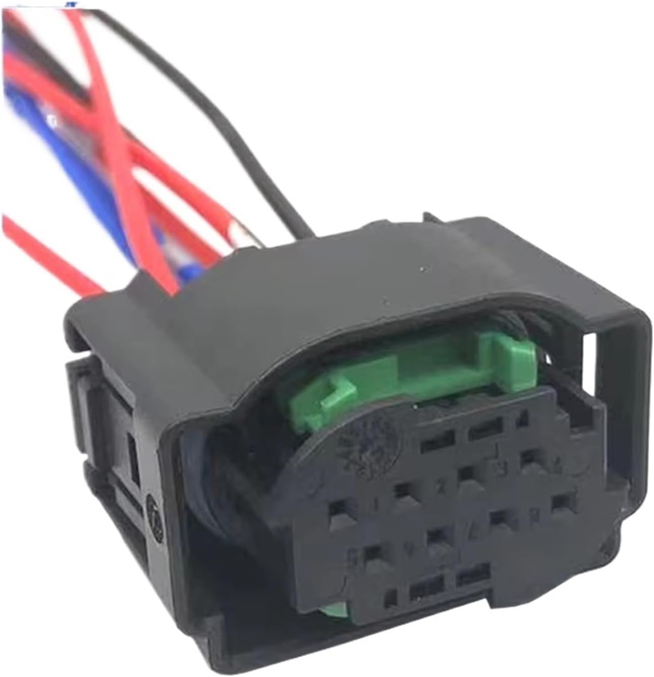 8 Pin 1-1534229-1 Automotive Lane Change Assist ACC Car Front Beam Harness Connector For A4/5/6/7/8 (8p male,5 sets)