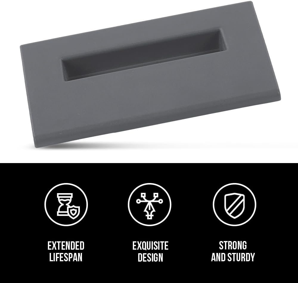 CROSSDESIGN Fuse Panel Cover Trim Gray Compatible with Chevy & GMC Truck 1988-1994 / Fits Chevy Blazer Suburban 1992-1994 / Fits GMC Yukon Suburban 1992-1994