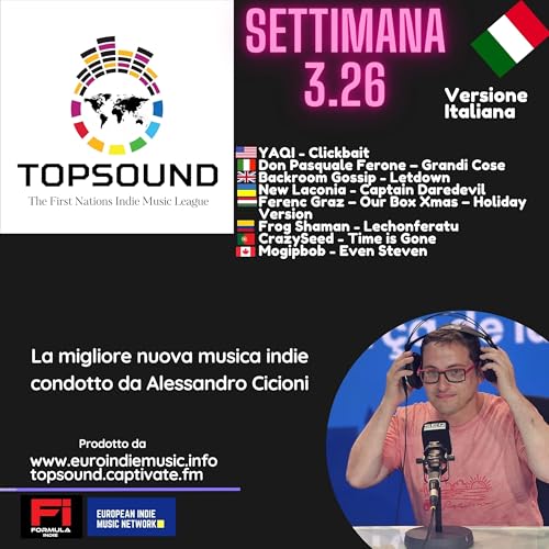 TOPSOUND WEEK 3.26 Versione italiana