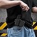 Kydex Magazine Holder,Forcenter OWB Double Magazine Pouch,Universal Magazine Holster for Glock/S&W/Ruger/Sig Sauer/Taurus/H&K/Springfield/CZ/1911 Mags