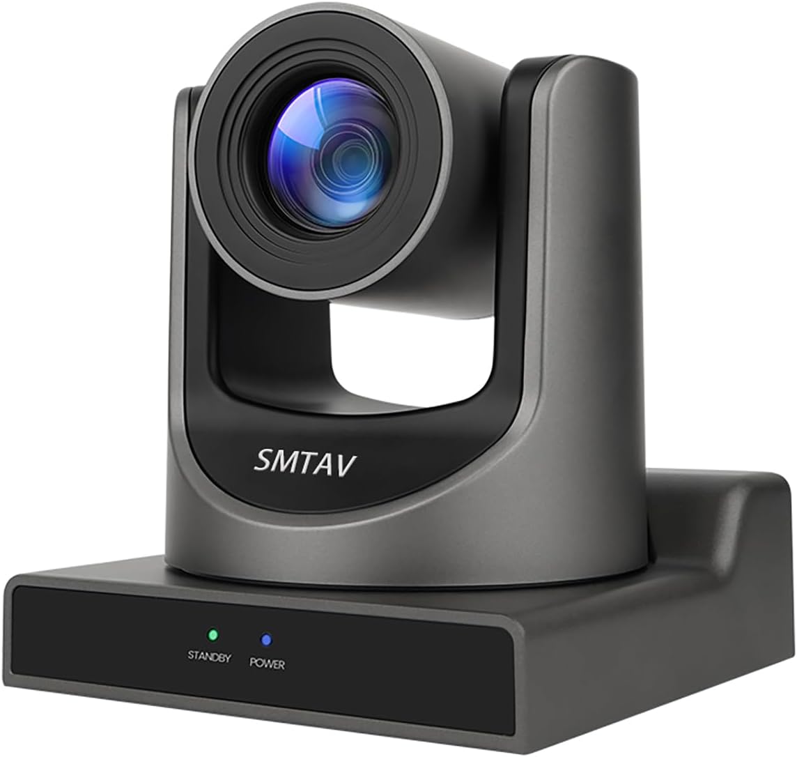 20x Optical Zoom Broadcast Full HD PTZ Camera [PoE Support