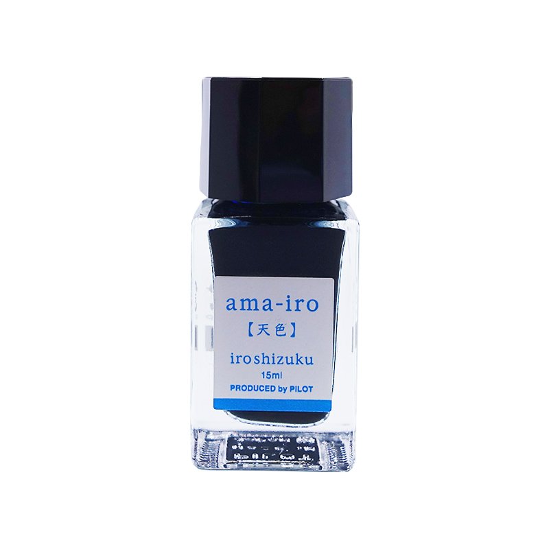 Amazon | PILOT 万年筆水性インキ 色彩雫/iroshizuku ミニボトル