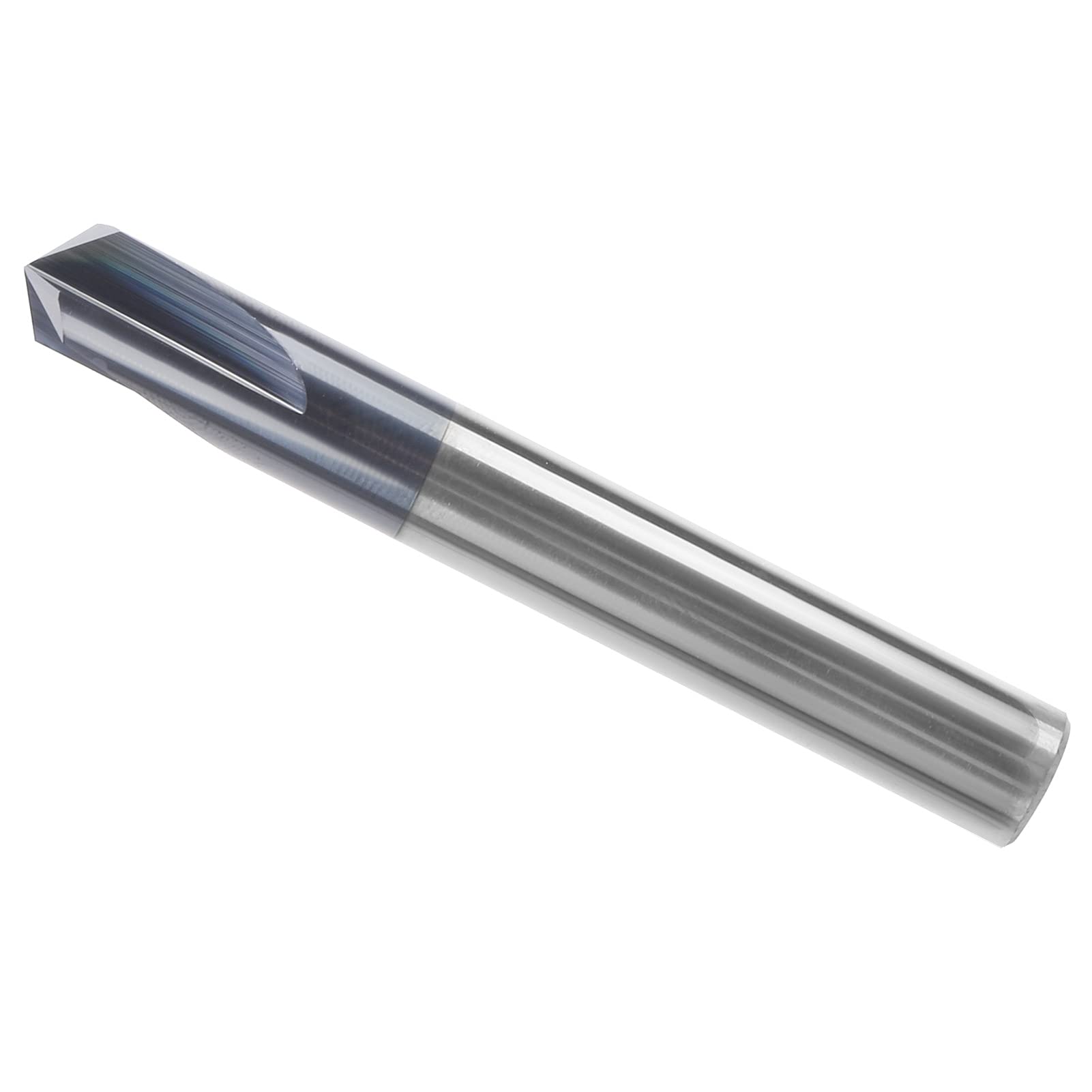 Frez Palcowy z 3 Rowkami i Skosem o 120 Stopniach Wiertło CNC do Cięcia - Precyzyjne Narzędzie do Obróbki Metalu, Drewna i Tworzyw Sztucznych (D10*120°*75L)