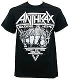 Anthrax Men's Fistful of Metal T-Shirt