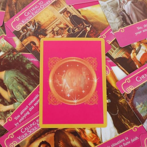 Image of Zibuyu 44 Tarot Cards for Beginners Deck with Clear Imagery Easy Meanings and Smooth Handling for Learning and Daily Readings
