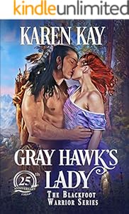 Gray Hawk's Lady (Blackfoot Warriors Book 1)