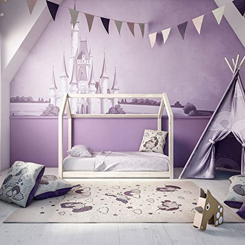 BabyMonkey Tappeto d'arredo cameretta, tappeto