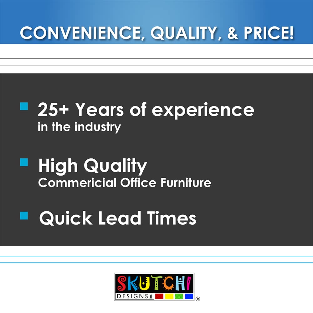 SKUTCHI DESIGNS INC. Quantum II Series V-Shaped Sit-Stand Desk | 120 Degree Electric Height Adjustable Desk | 72W X 72L | Asian Night: 6X6 Asian Night