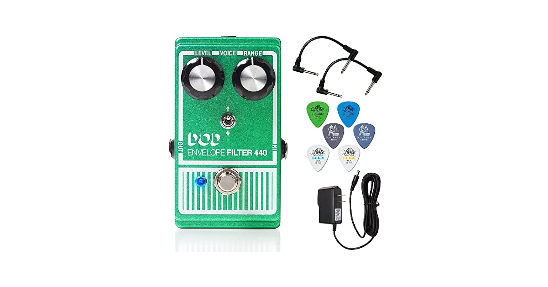 Amazon.com: Digitech DOD Envelope Filter 440 Guitar Effects