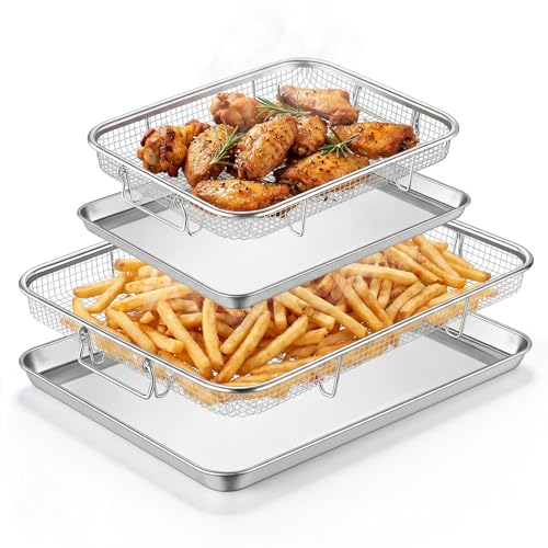 E-far 2 Set Air Fryer Basket