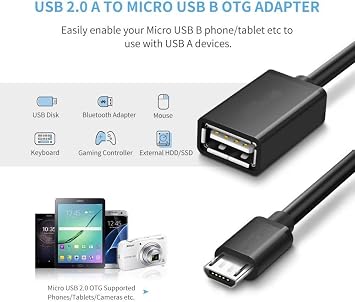 Master Cables Replacement Compatible Sony VMCUAM2 USB Adapter Cable. Allows You to Connect Your Camcorder for Direct Copy to A PC Or Hard Drive.