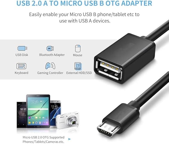 Master Cables Replacement Compatible Sony VMCUAM2 USB Adapter Cable. Allows You to Connect Your Camcorder for Direct Copy to A PC Or Hard Drive.