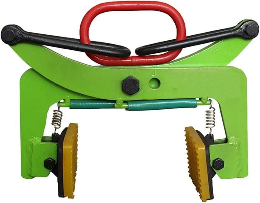 Multi-functional Lifting And Handling Tool, Double-handle Metal Plate Clamp(6 inch)