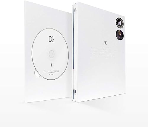 Miniatura 1 de Big Hit Entertainment BTS Bangtan Boys - BE (edición esencial) álbum+póster plegado+juego de tarjetas fotográficas adicionales