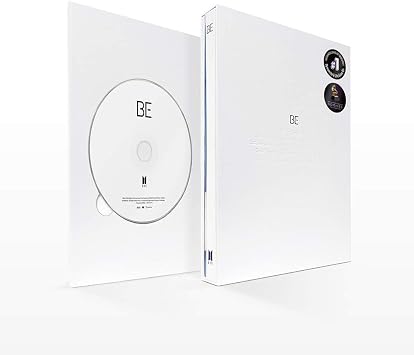 Big Hit Entertainment BTS Bangtan Boys - BE Essential Edition Album+Folded Poster+Extra Photocards Set
