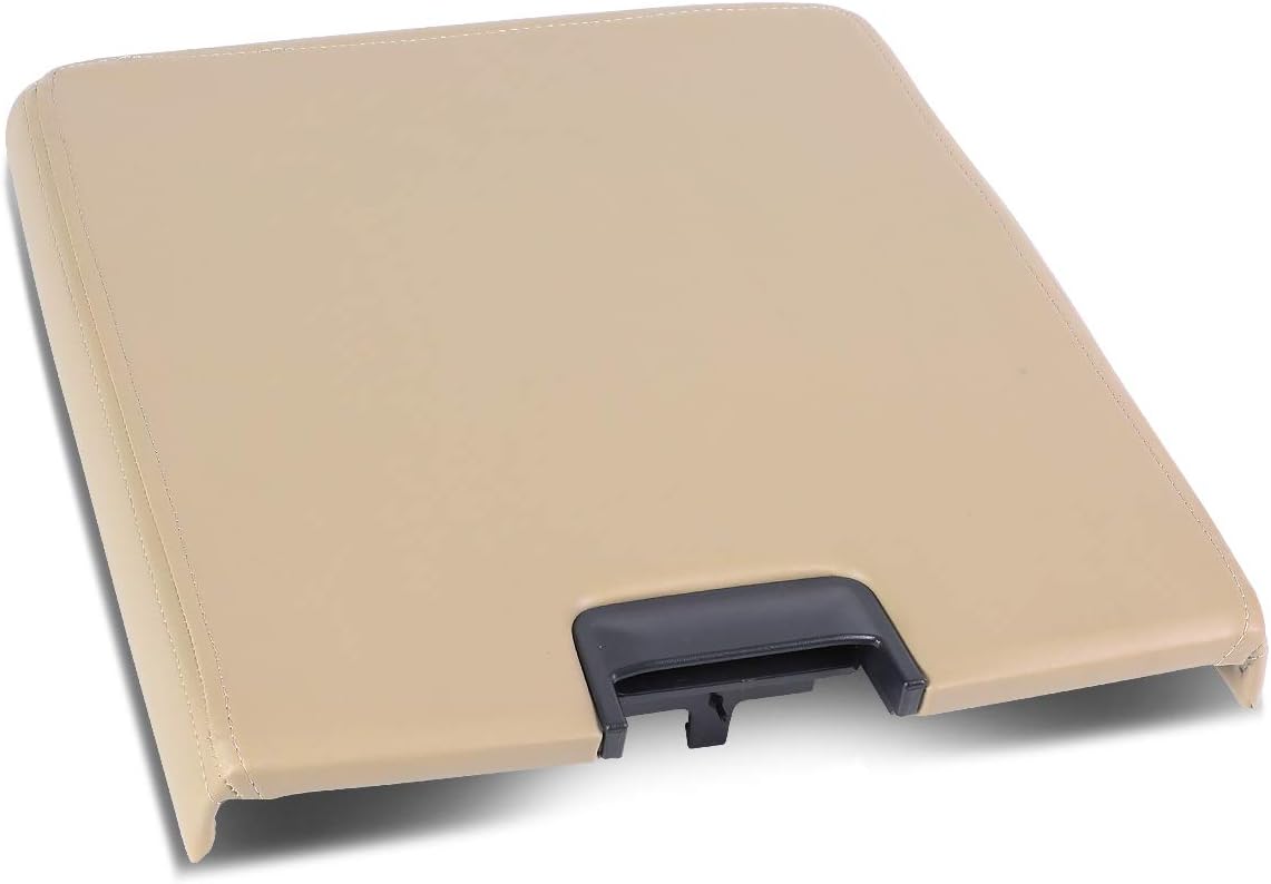 DNA MOTORING GECS-004-BK Center Console Arm Rest Lid Latch Kit Replacement Compatible with 04-08 F150 / 06-08 Mark LT, Ebony Black