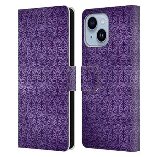 Étui iPhone 14 Plus cuir Brigid Ashwood pour vos sorties et voyages