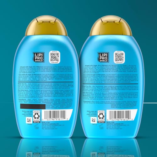 OGX Renewing + Argan Oil of Morocco Shampoo & Conditioner, 2 x 13 fl. oz - image 8