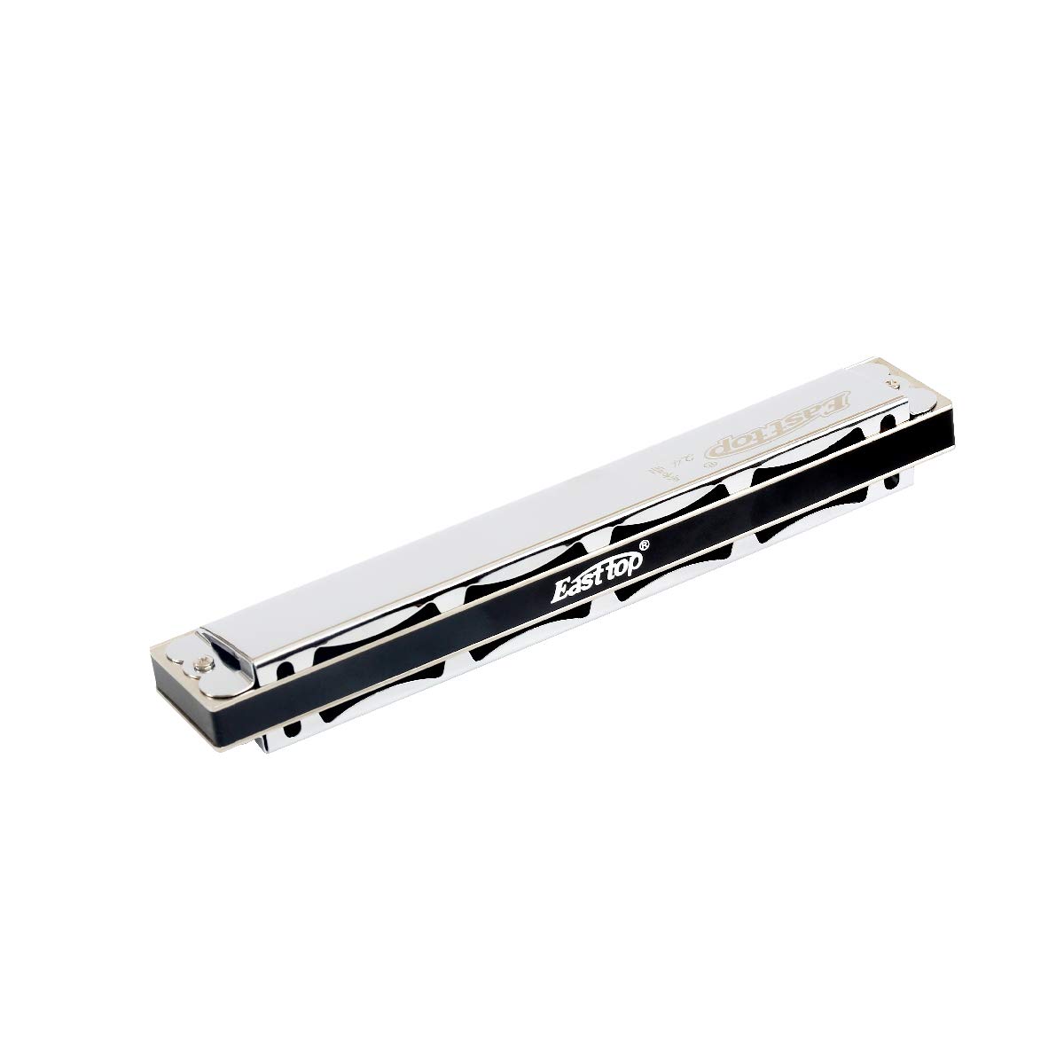East Top 24 fori Tremolo Harmonica Key of B, armonica professionale per adulti, musicisti e studenti T2406