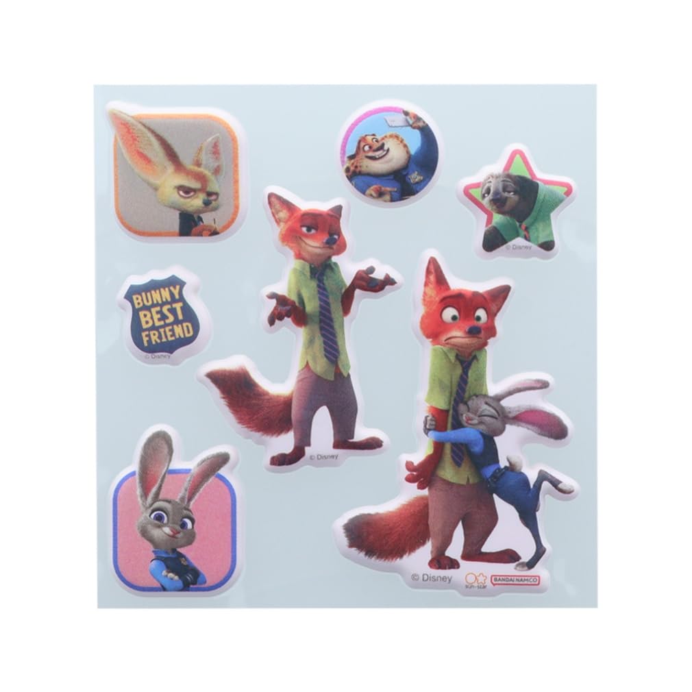 Amazon | サンスター文具(Sun-Star Stationery) ディズニー ステッカー