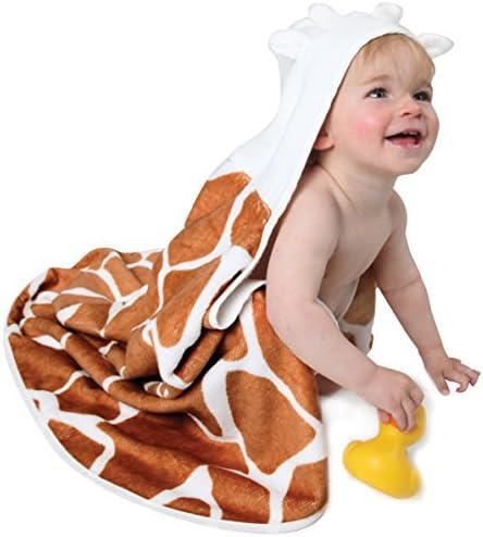 Cuddledry Cuddlesafari Toddler Towel by Cuddledry