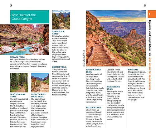 Fodor's Infocus Grand Canyon National Park (Full-Color Travel Guide) #TOP5