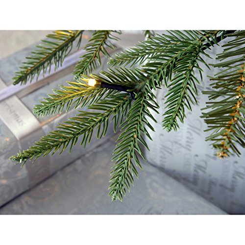 WeRChristmas Pre-Lit the Royal Fir Multi-Function Christmas Tree with 800-LED Lights - 8 feet/2.4 m, Green - Image 4