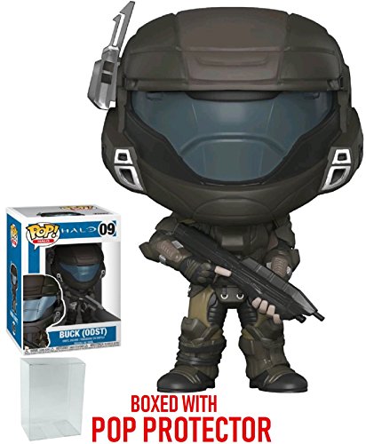 Funko Pop! Games: Halo - Orbital Drop Shock Troopers Buck (Odst) Vinyl Figure (Bundled With Pop Box Protector Case) #TOP7