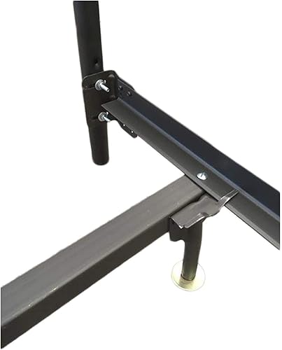 Miniatura 10 de Base de cama resistente de alta calidad de 9 patas con soporte central para juegos de somier y colchón, fabricado en Estados Unidos, tamaño King