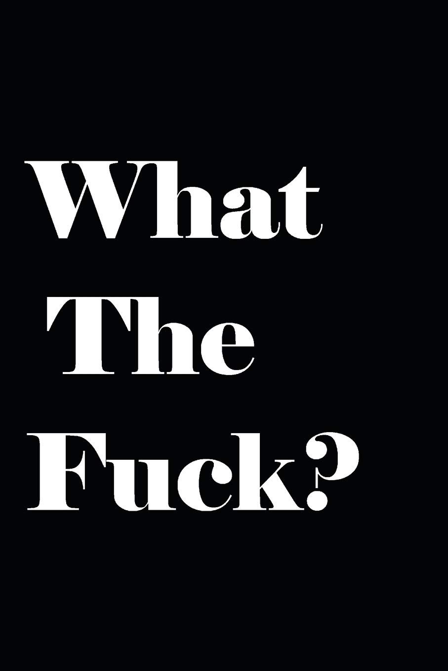 What The Fuck Notepad