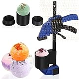 Bath Bomb Press Machine Bath Bomb Molds Press Kit for Adults Beginners DIY Soap Making Molds for Crafting Handmade Fizzy Bath Bombs