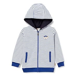 Steiff Jungen Sweatjacke Sweatshirt