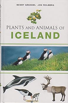Hardcover Plants and Animals of Iceland Book