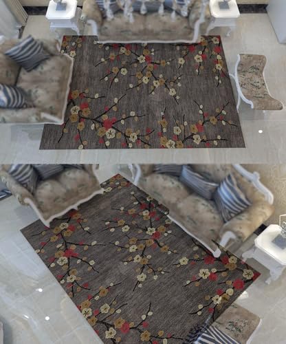 Alfombra lavable de pasillo 88x210 resistente y de fácil limpieza para c 4
