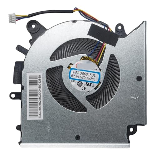 Ventilateur de refroidissement CPU GPU MSI pour jouer sans coupure
