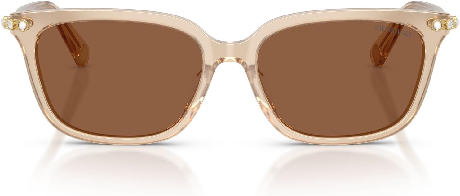 Swarovski Women's Sk6064d Low Bridge Fit