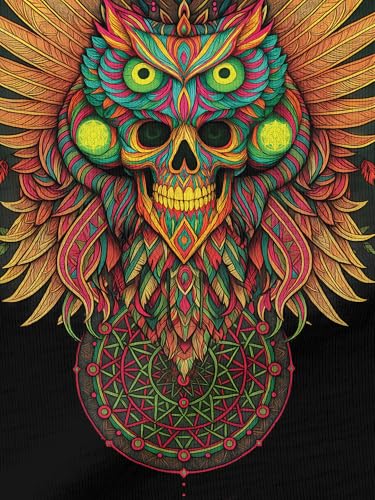 Image of PAGYMO Graphic Hoodies for Men Funny Novelty Pullover Hooded Sweatshirt | Funny 3D print, cool novelty design, colorful pattern, mens graphic pullover hoodie, sarcastic style, funky winter fashion