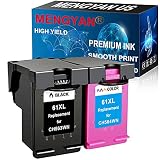 Hisaint For HP 934XL 935XL Ink Cartridge Replacement for HP 61XL ( Black,Cyan,Magenta,Yellow , 2-Pac