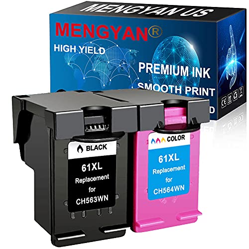Hisaint For Hp 934Xl 935Xl Ink Cartridge Replacement For Hp 61Xl ( Black,Cyan,Magenta,Yellow , 2-Pack ) #TOP1