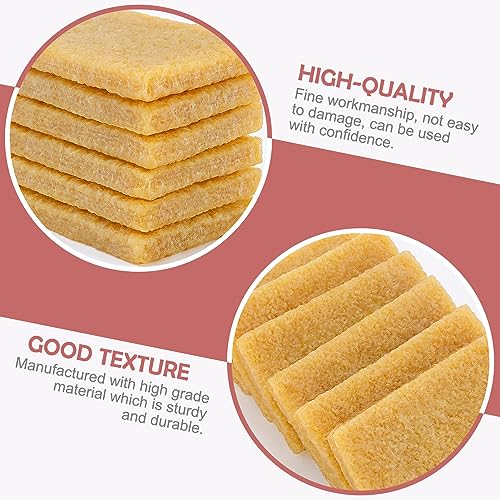 image for WCIC 9PCS Rubber Cement Eraser - Glue Residue Pick-Up Eraser for Remov