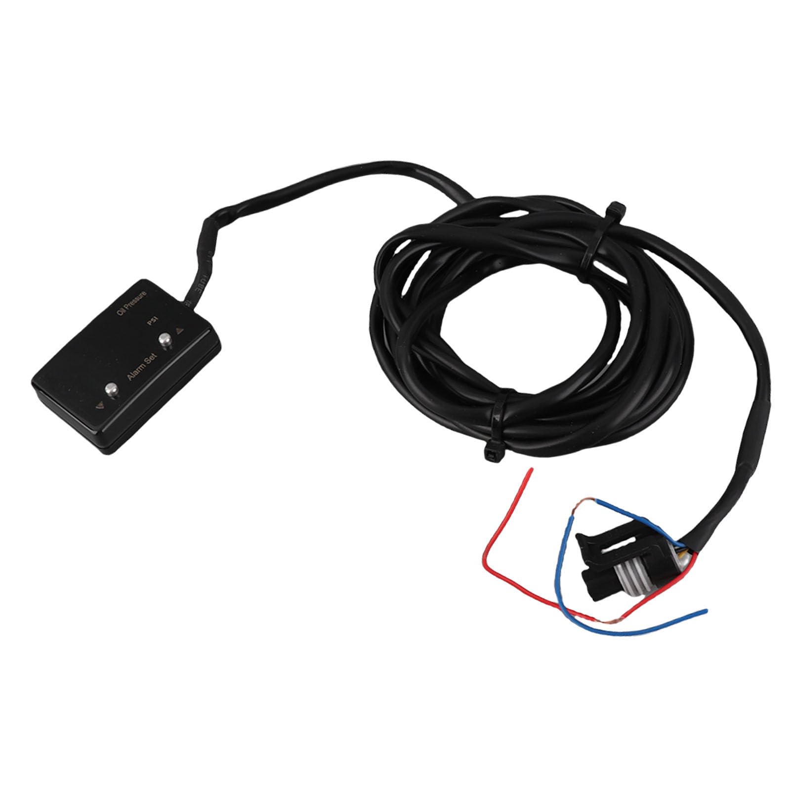 Messicatore di Pressione Dell'olio, Tester di Pressione Dell'olio Digitale 0-120psi con Display e Sensore a LED Blu, per Veicoli da 12 V NPT 1/8in