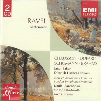 Dame Janet Baker - Song Recital