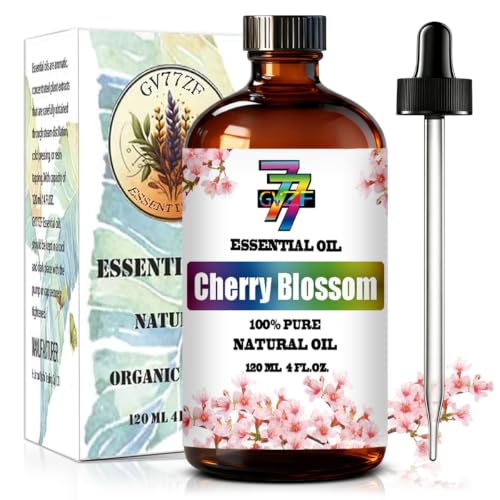 Image of Cherry Blossom Essential Oil for Diffuser,Cherry Blossom Oil - 4 oz