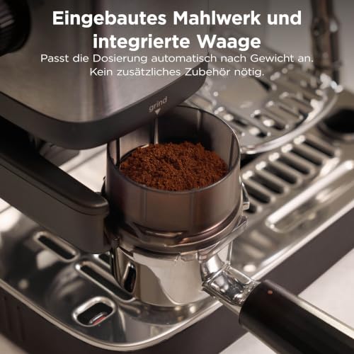 Ninja Luxe Café Mini 2-in-1 Espresso and Filter Coffee ...