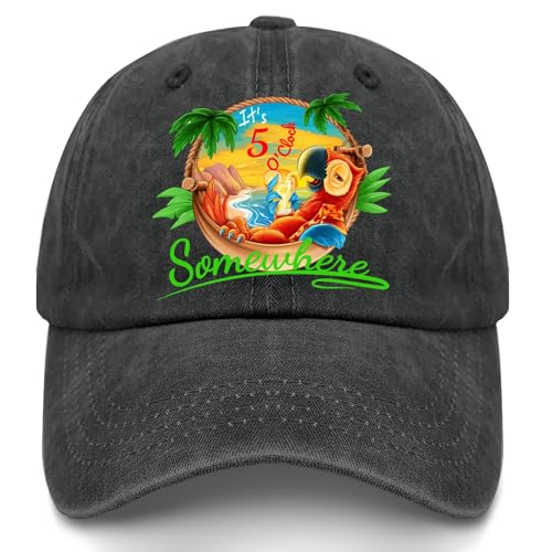 Gorra unisex de algodón ajustable estilo vintage miniatura 1