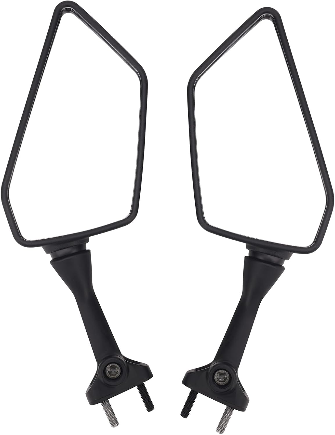 Road Passion 56001-0099 Rear View Side Mirrors Replacement for Kawasaki EX250 Ninja 250 2008 2009 2010 2011 2012 2013