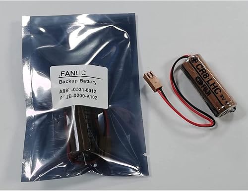 Miniatura 7 de (12-Pack) CR8-LHC 3V 2600mAh Replacement Lithium Battery for Fuji fdk cr8-lhc PLC Controller Backup Battery