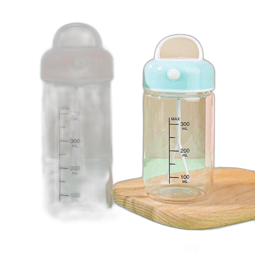 Mann Mart™ Portable Electric Shake Bottle Mixer - 380ml Travel Blender with Handle for Protein Shakes & Smoothies-image-14